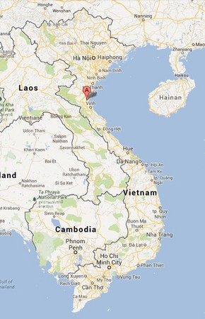 越南媒体报导,义安省(nghe an)安城县(yen thanh)的村庄,日前发生一起