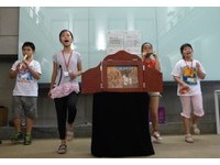 學童以日本娛樂紙芝居為環境發聲　自導自演有如小李安