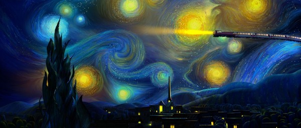 《星空》为了呈现几米原作中的绮丽梦幻场景,导演林书宇在电影中大量