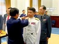 快訊／國防部：總統核定高廣圻調任參謀總長