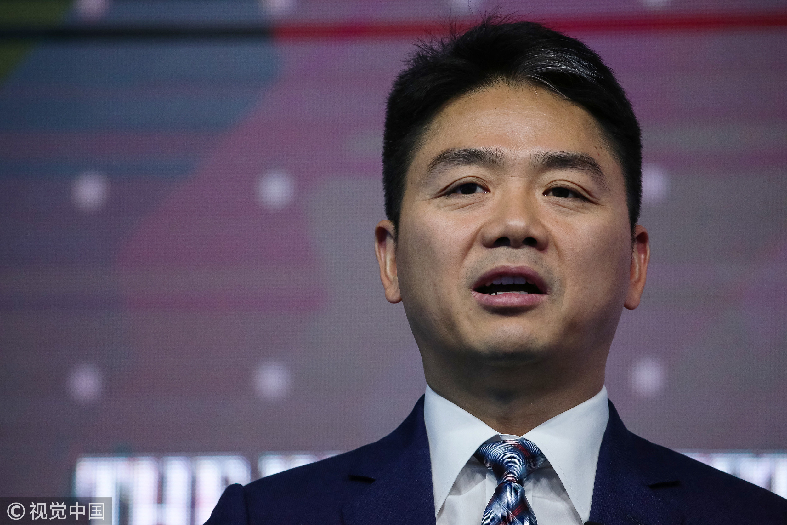 刘强东不再是翠宫饭店的总经理了? 此前曾准备当作京东办公楼图片