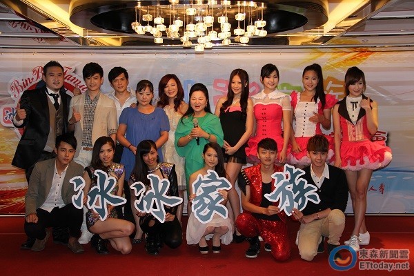 杨绣惠爆乳录音 白冰冰砸百万求变身气质玉女