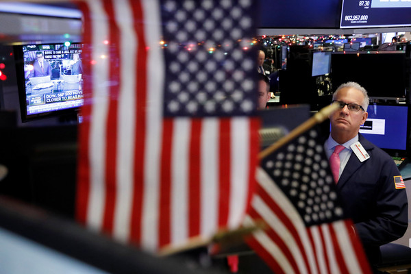 ▲美股,股票,股市,美國股市,紐約證交所。(圖/路透社)