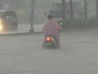 康芮暴雨市區大淹水　雲林、嘉義縣市29日緊急停班停課