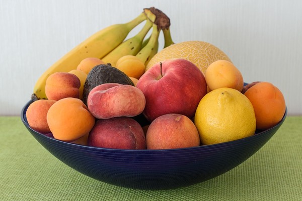 ▼水果,水果拼盘,拜拜,供品.(图/翻摄自pixabay)