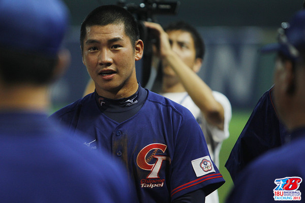 18U世界青棒\/想「少」一点梁家荣突破无安打