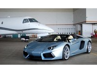 Lamborghini 與飛特立航空  擕手攬多金貴客