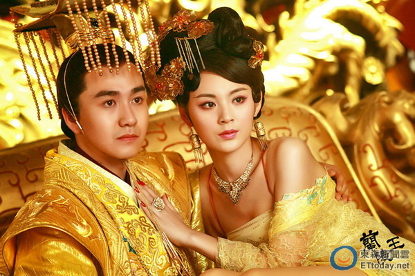 郑儿毛林林《兰陵王》上吊飙出高收视 抖动性