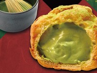 beard papa推出抹茶泡芙　4/1～5/31限定販售