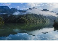 沐浴江西後花園綠色大覺山 通天寨獨特地景一籮筐