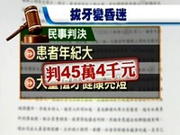 植15牙根長短不一　國策顧問黃和平昏迷險要命