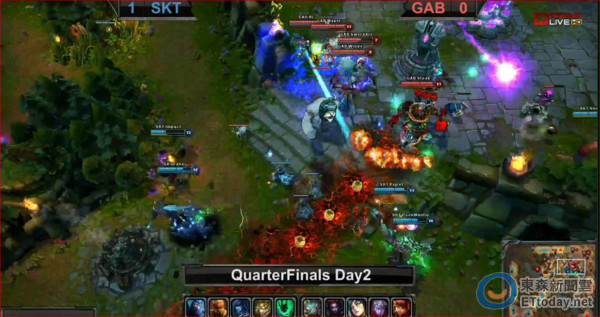 LOL S3\/《英雄联盟》S3橘子熊惨遭虐杀 进军