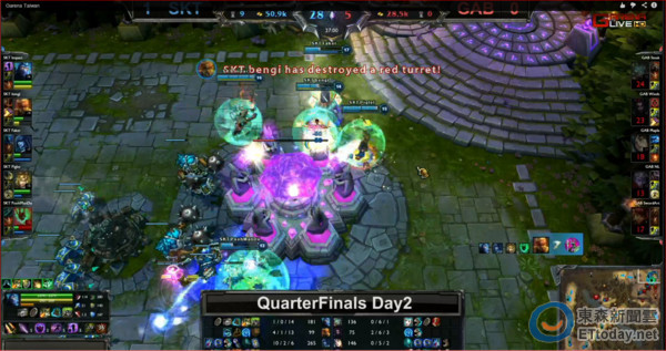 LOL S3\/《英雄联盟》S3橘子熊惨遭虐杀 进军