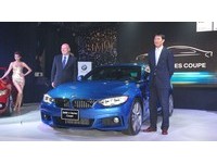 全新 BMW 4 series Coupe 系列 正式勁辣登台