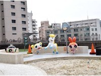 老皮氣墊、飛天小女警沙坑免費玩　台南飯店全新卡通主題空中花園
