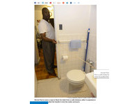 沖水馬桶突爆炸......美工程師改用繩索「遠端遙控」