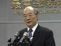 認了！黃世銘點頭：沒有錯，關說案還沒簽結就向馬報告