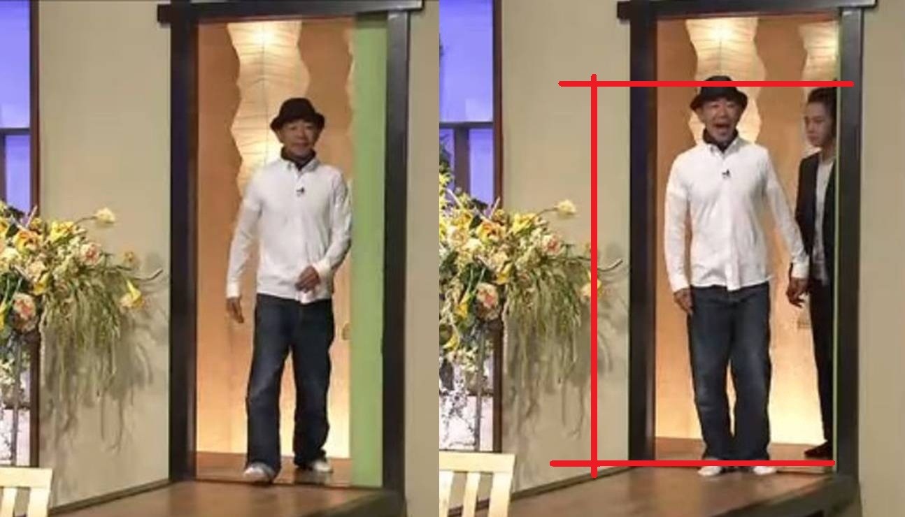 不过先前参加日本综艺节目时,被眼尖的民众发现张根硕和身高177公分的