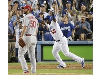 MLB／普伊格不滿判決動作過大　惹惱NLCS主審群？