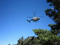 玉山氣象站補給直升機墜毀　3人罹難