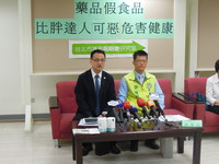 議員踢爆　連惠心代言保健食品「威力纖plus」含違禁藥