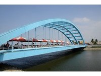 打造「台南冬山河」　將軍溪華宗橋重建竣工