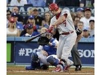 MLB／紅雀再壓道奇　差一勝進世界大賽