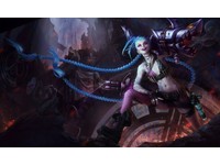 《英雄聯盟》新英雄吉茵珂絲暴走豋場