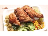 午餐食客／北投噴汁雞腿飯　每日狂銷300隻
