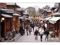 著和服悠遊京都老街　彷彿置身江戶時代　