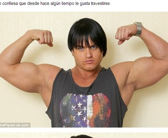 英28岁女为健美服类固醇 阴蒂变长成「小阴茎