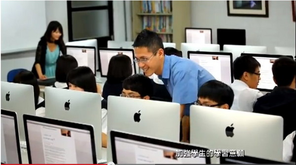 外籍师教学、上课用苹果电脑 格致中学挨轰骗