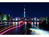 天空樹「夢之聖誕」燈光秀展開　6色7態劃亮東京夜空