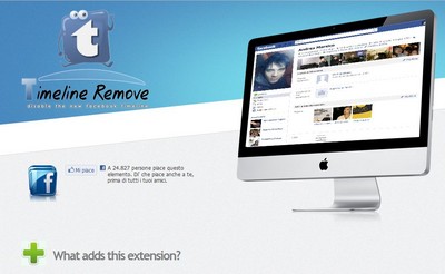 「TimeLine Remove」讓你改掉臉書的動態時報