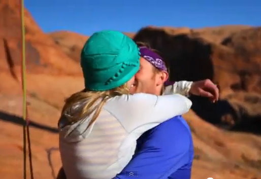 d48558 世界最抖求婚！極限運動家在大峽谷向女友告白《ETtoday 新聞雲》