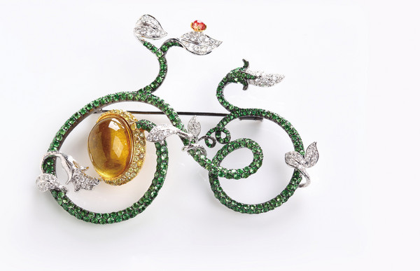 珠宝世界\/深圳珠宝设计大赛 以珠宝演绎青春.诗