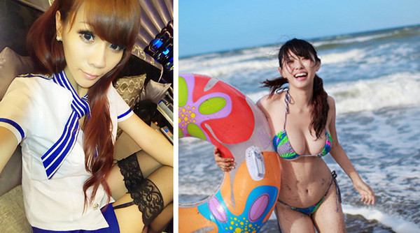 正妹教父海选新百大正妹 Z9:每天<em>看妹</em>,身子都暖