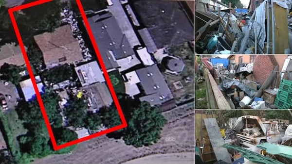 d50033 美國「巨大垃圾屋」　大到在Google地圖上就看得見《ETtoday 新聞雲》