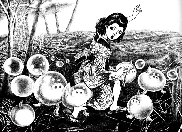 百鬼夜行!14个日本传说中的妖怪 | 键盘大柠檬