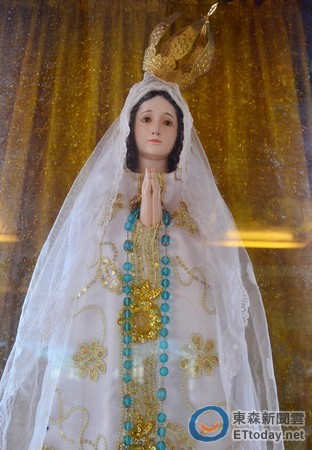 圣母像流泪,残障能走路?菲律宾小教堂一夕成名