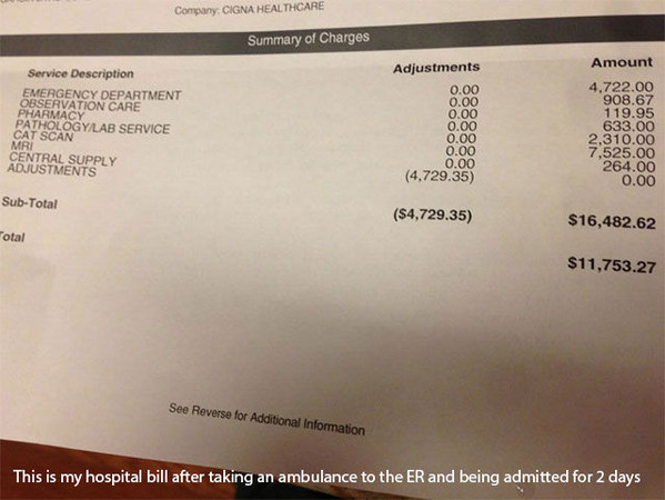 夭寿贵!在美国你连生病的资格都没有 | 键盘大柠