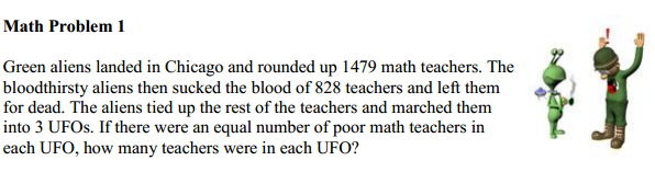 d52556 美老師教導「血腥數學」　題目問：幾個食人族在咬我？《ETtoday 新聞雲》