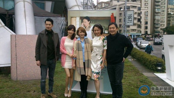 ▼周咏轩,王晴,李亦捷,柯淑勤为新戏宣传(图/公视)