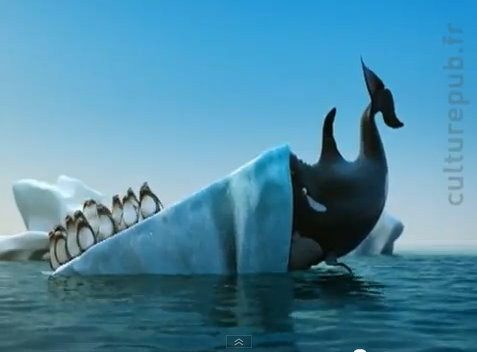 d53124 【影】企鵝團結對抗殺人鯨　巴士創意廣告網友瘋點閱《ETtoday 新聞雲》
