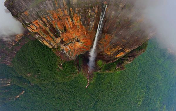 d53404 全球最高「天使瀑布」　360度空中全景圖令人暈眩《ETtoday 新聞雲》