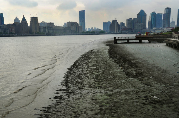 长江咸潮入侵19天破记录 上海自来水好咸