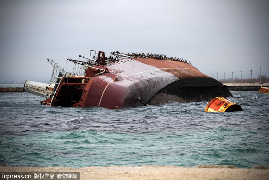 不准进入黑海! 俄国海军凿沉自家军舰堵住乌克