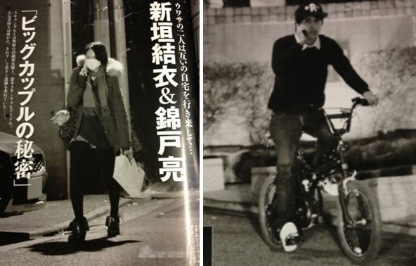 标准见光死!女神新垣结衣惊传与锦户亮分手:受够了