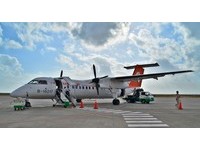 立榮DASH8機型退役　「橘紅機尾飛機降落馬祖」成絕響