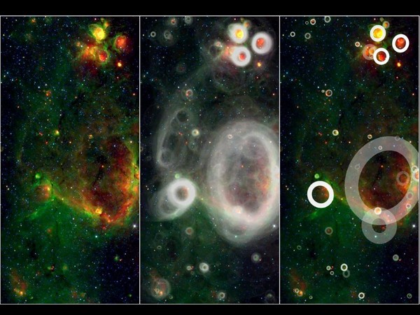 d56200 銀河系泡泡　市民科學家大發現《ETtoday 新聞雲》